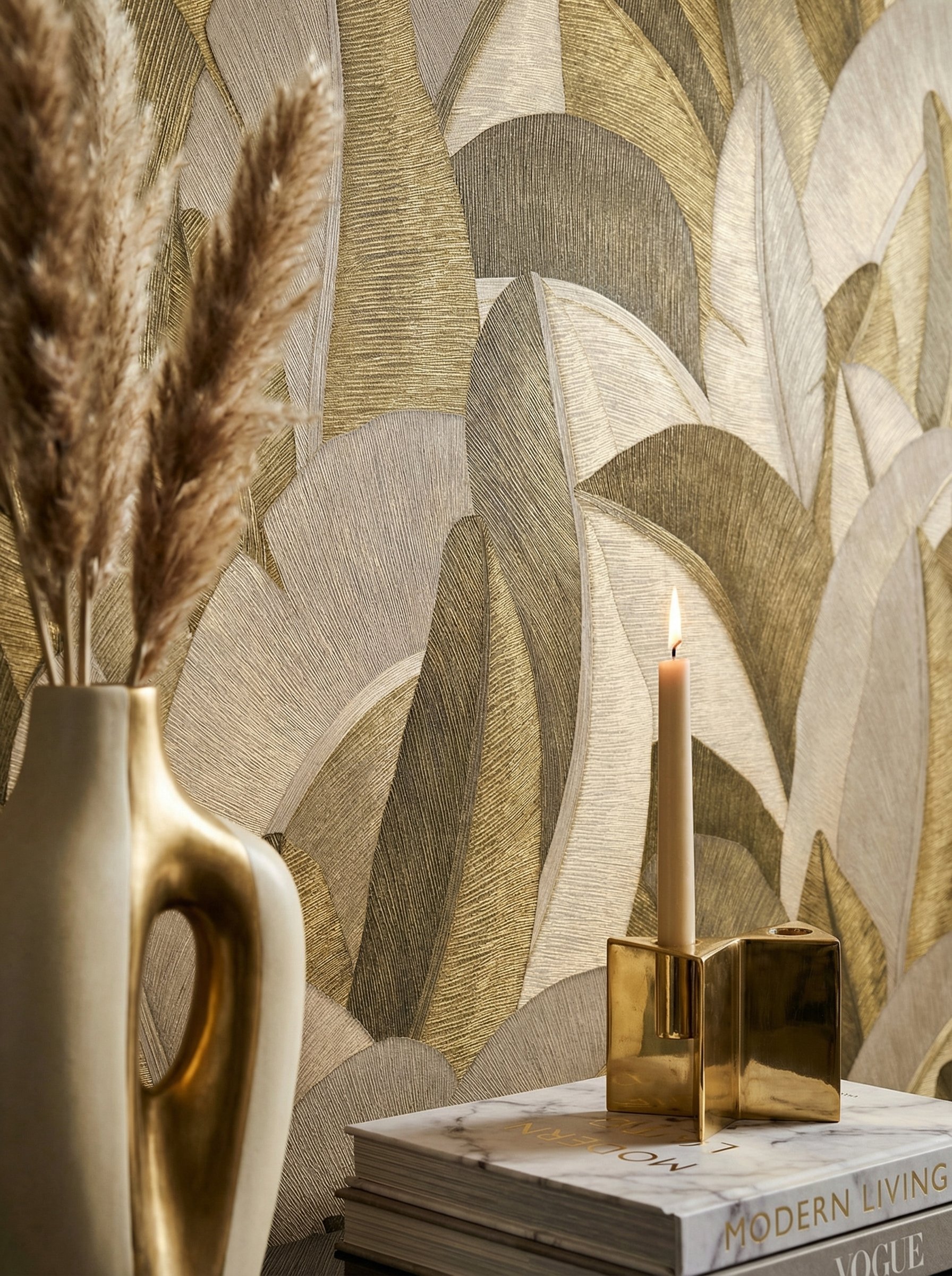 Floryn Beige Gold