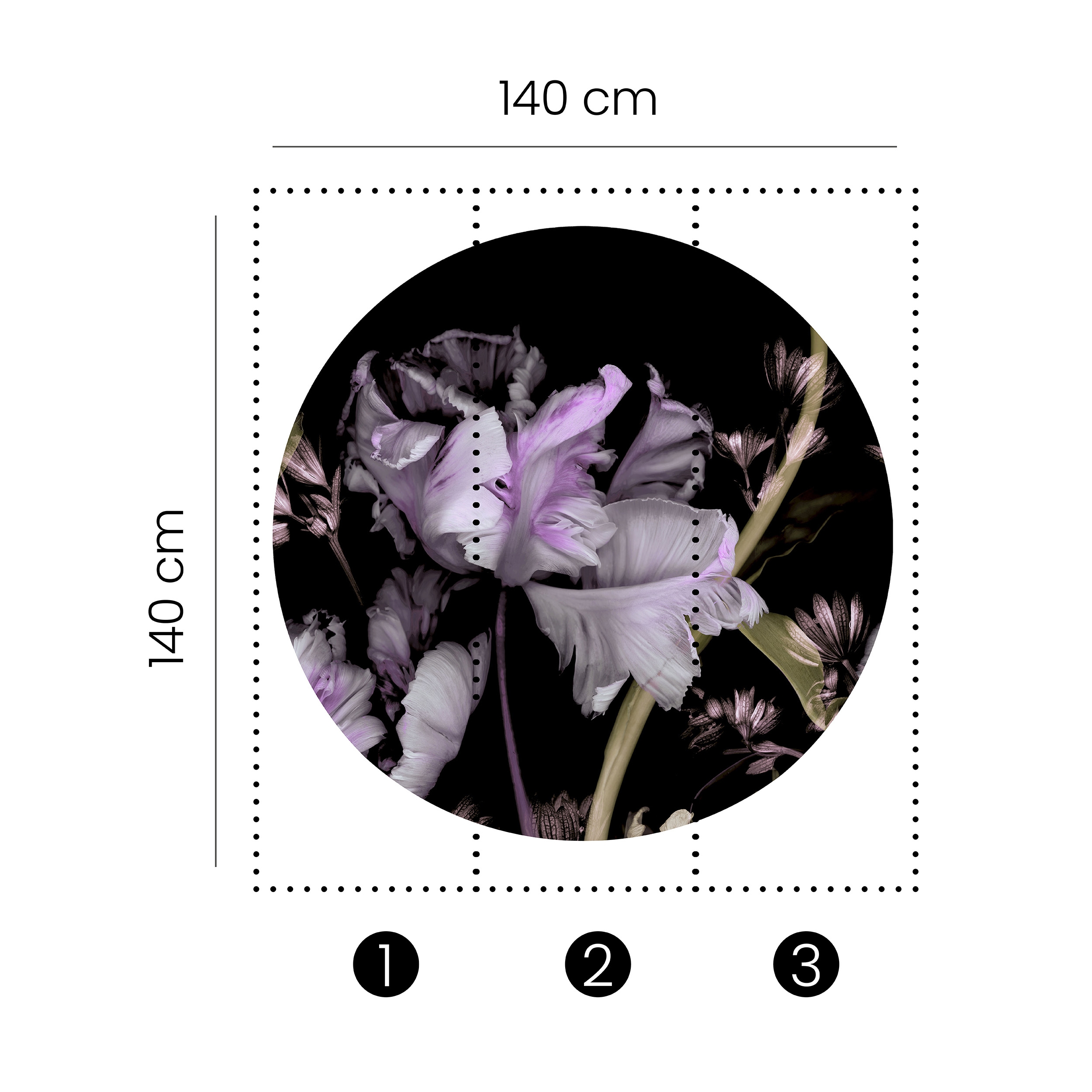 Circle Cellica Violett