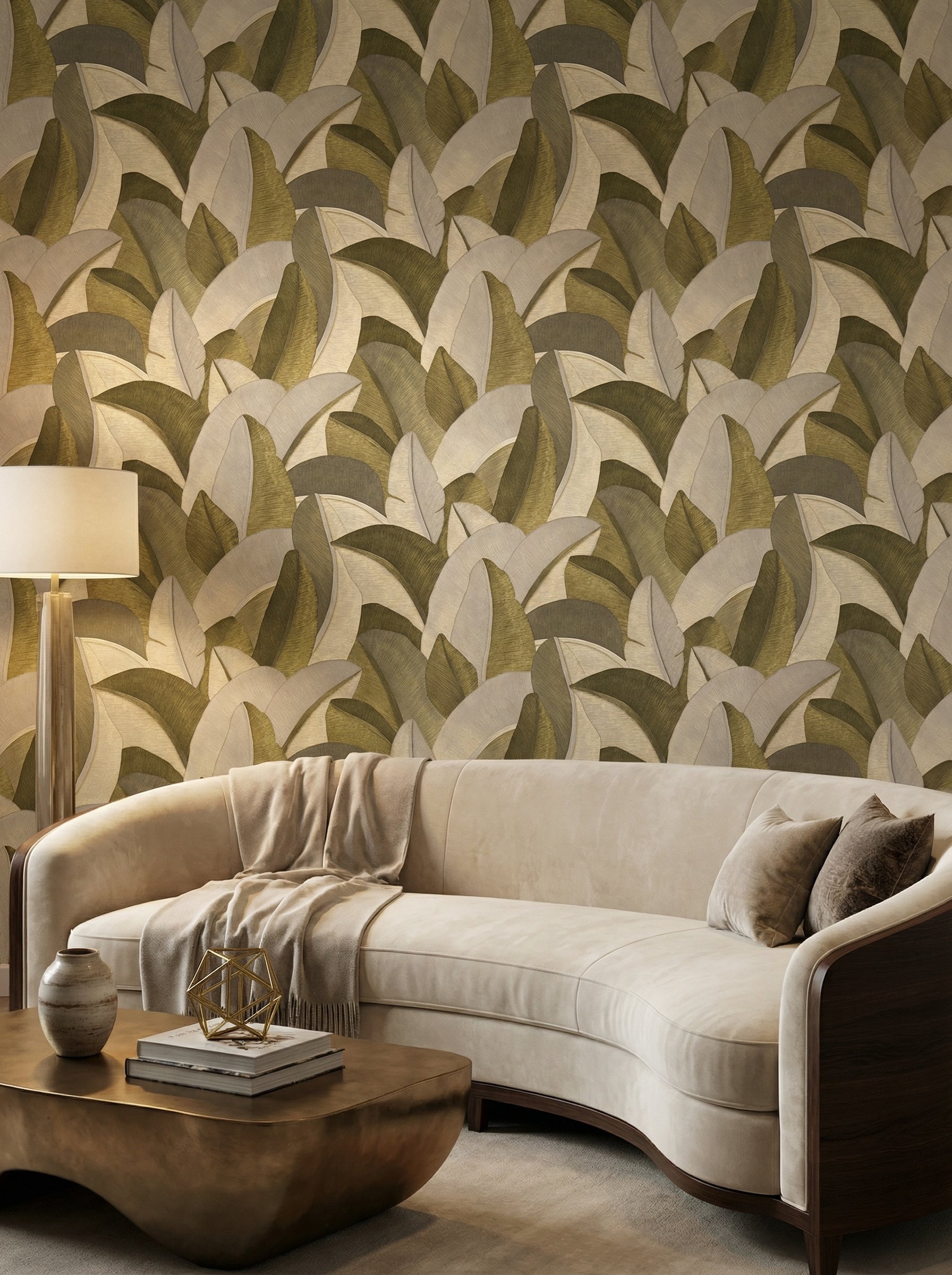 Floryn Beige Gold