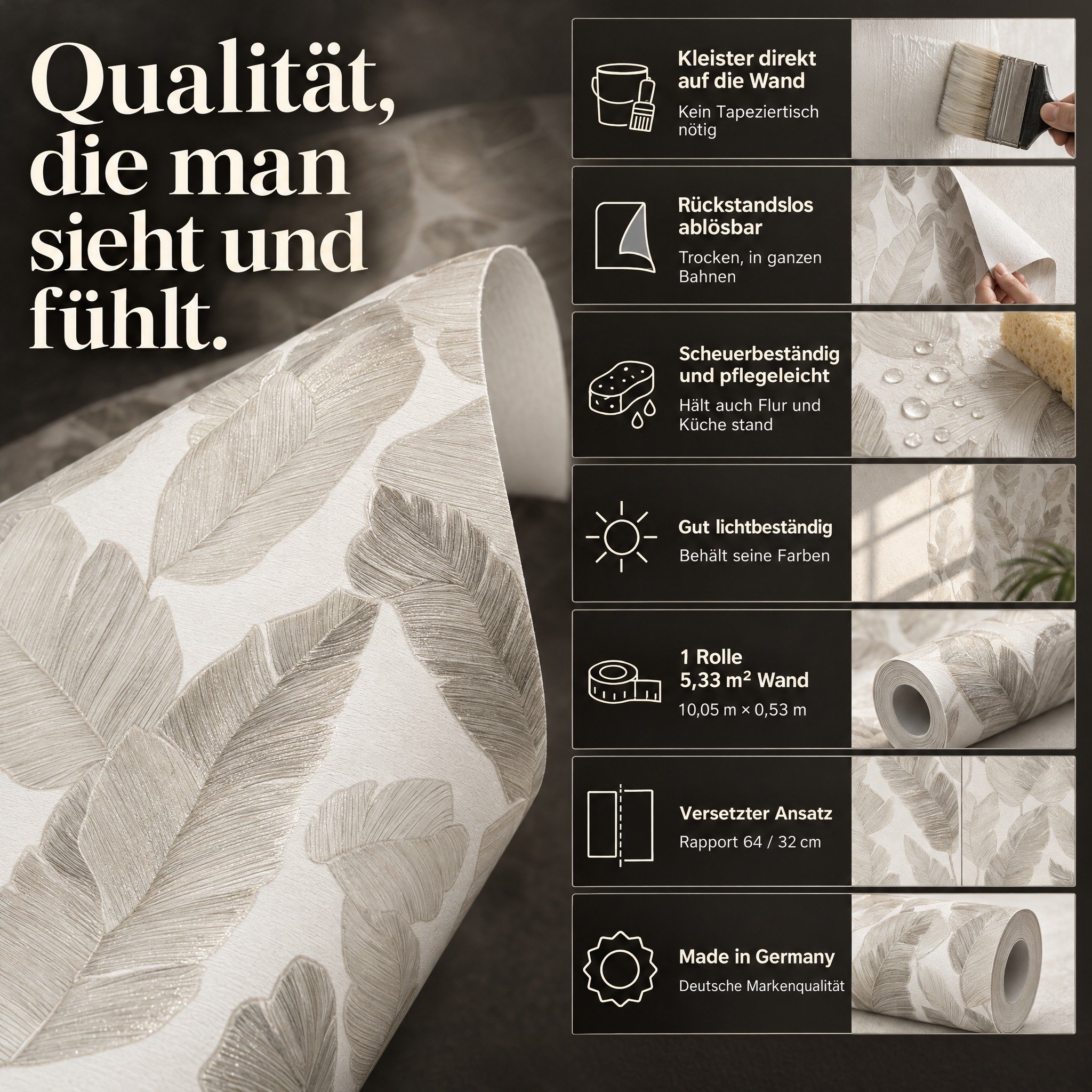 Lismara Weiß Beige