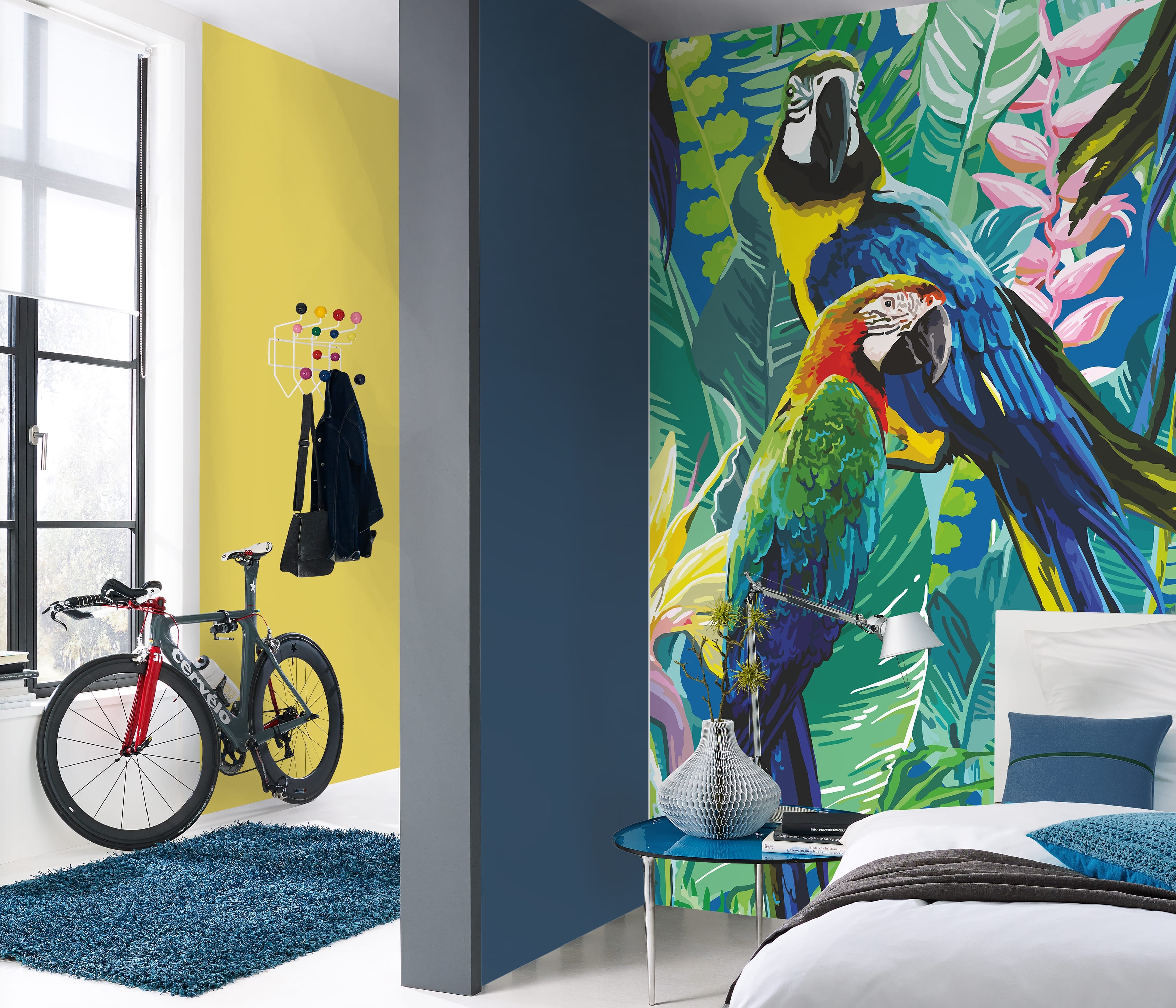 Parrot Green