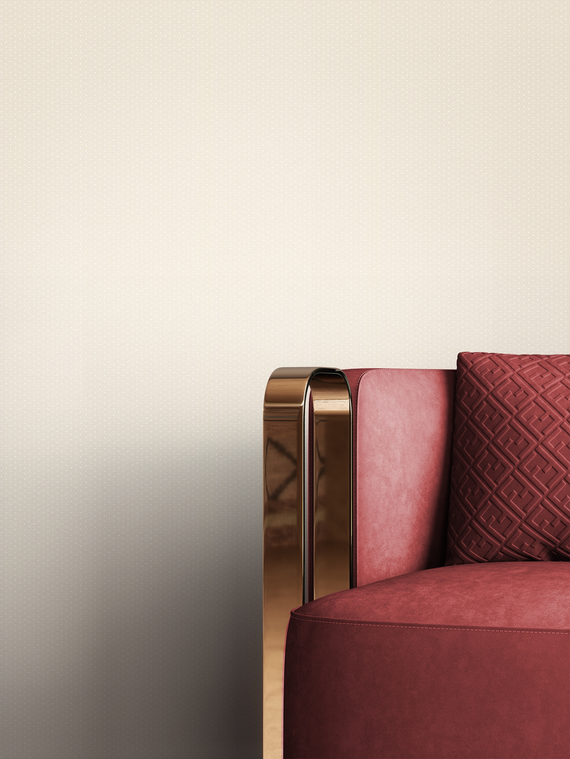 Sissi Punkte Beige