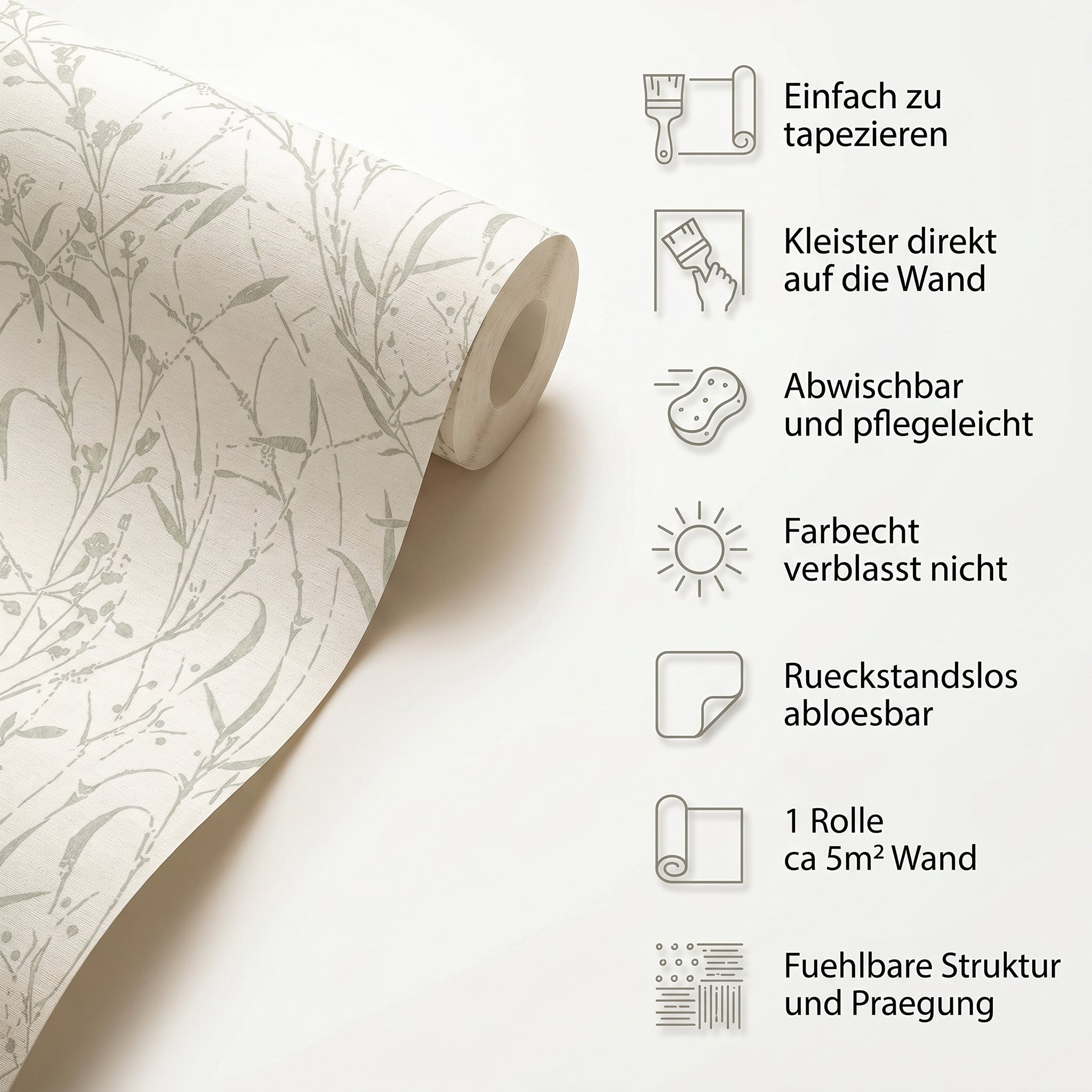 Timara Creme Grün