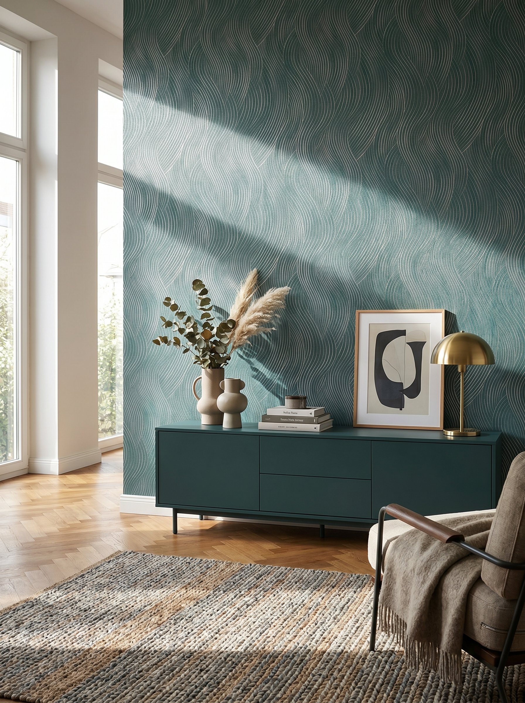 Yilema Dark Turquoise