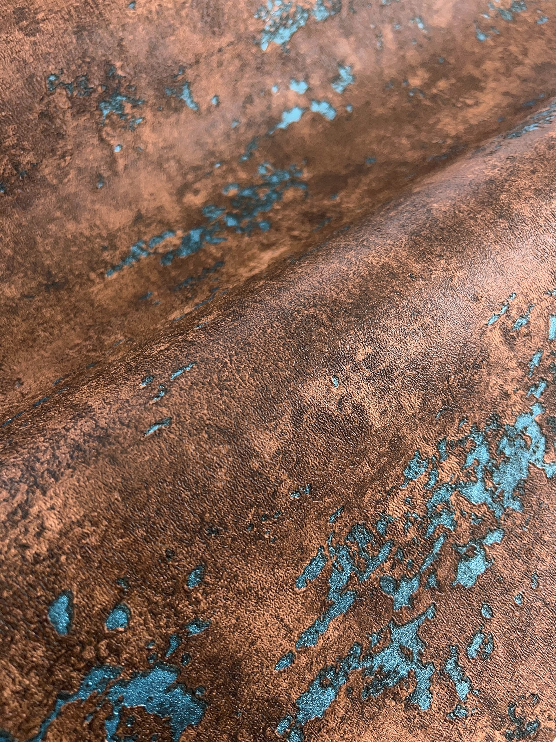 Hardy Copper Blue
