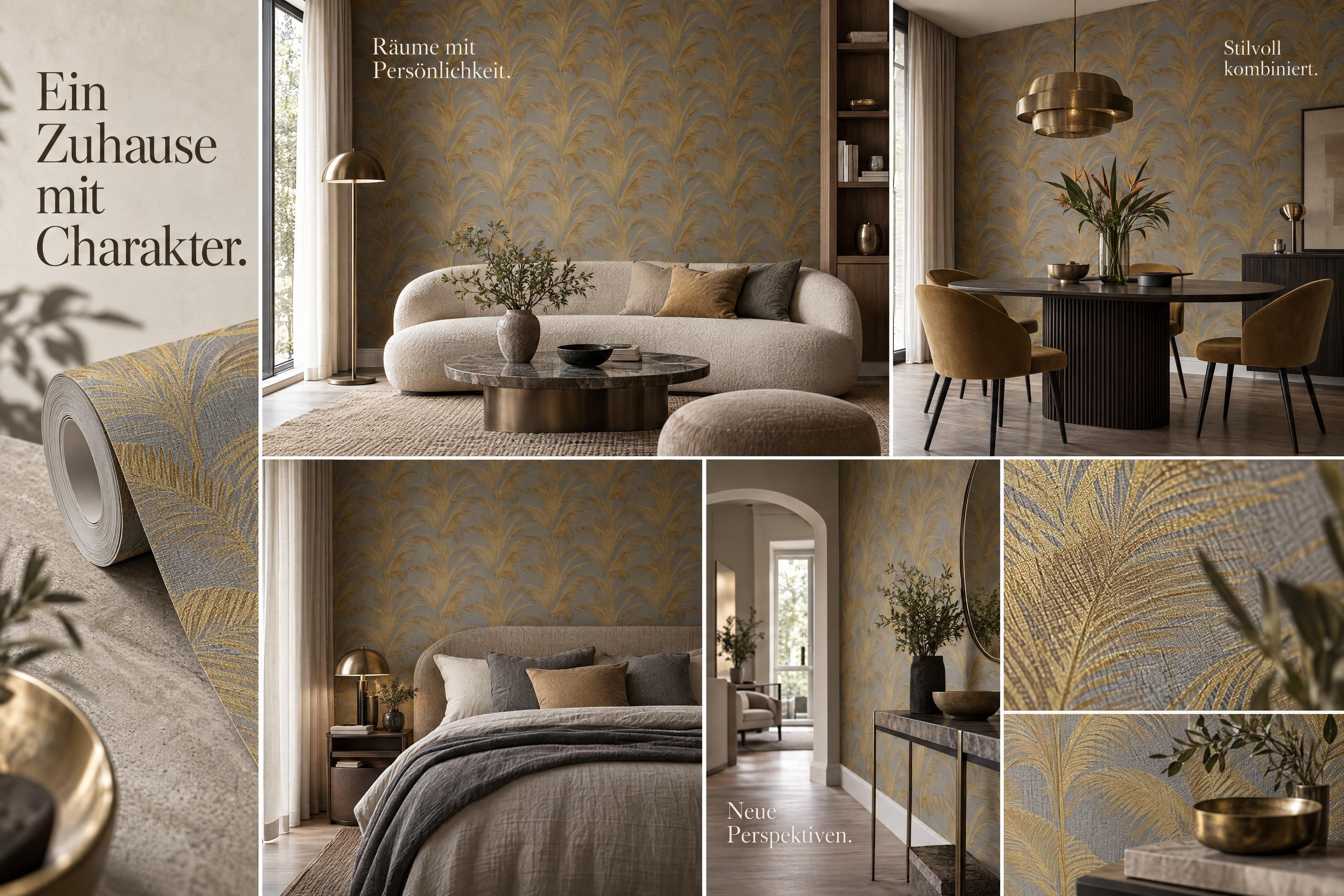 Ovella Grau Gold