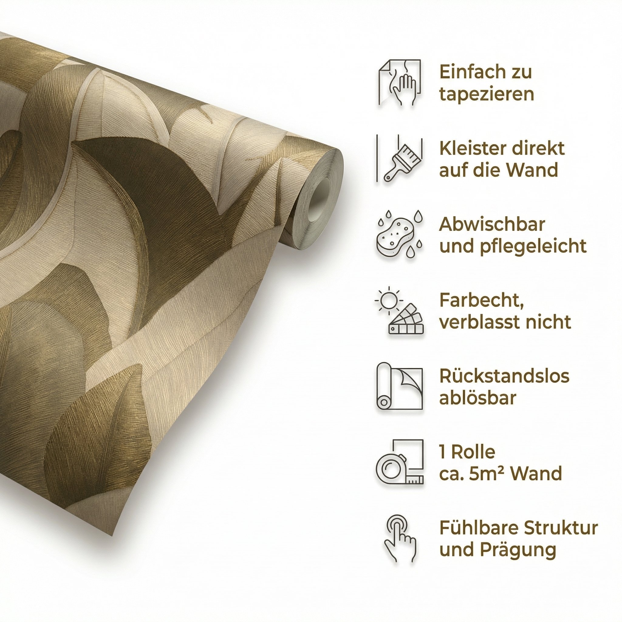 Floryn Beige Gold