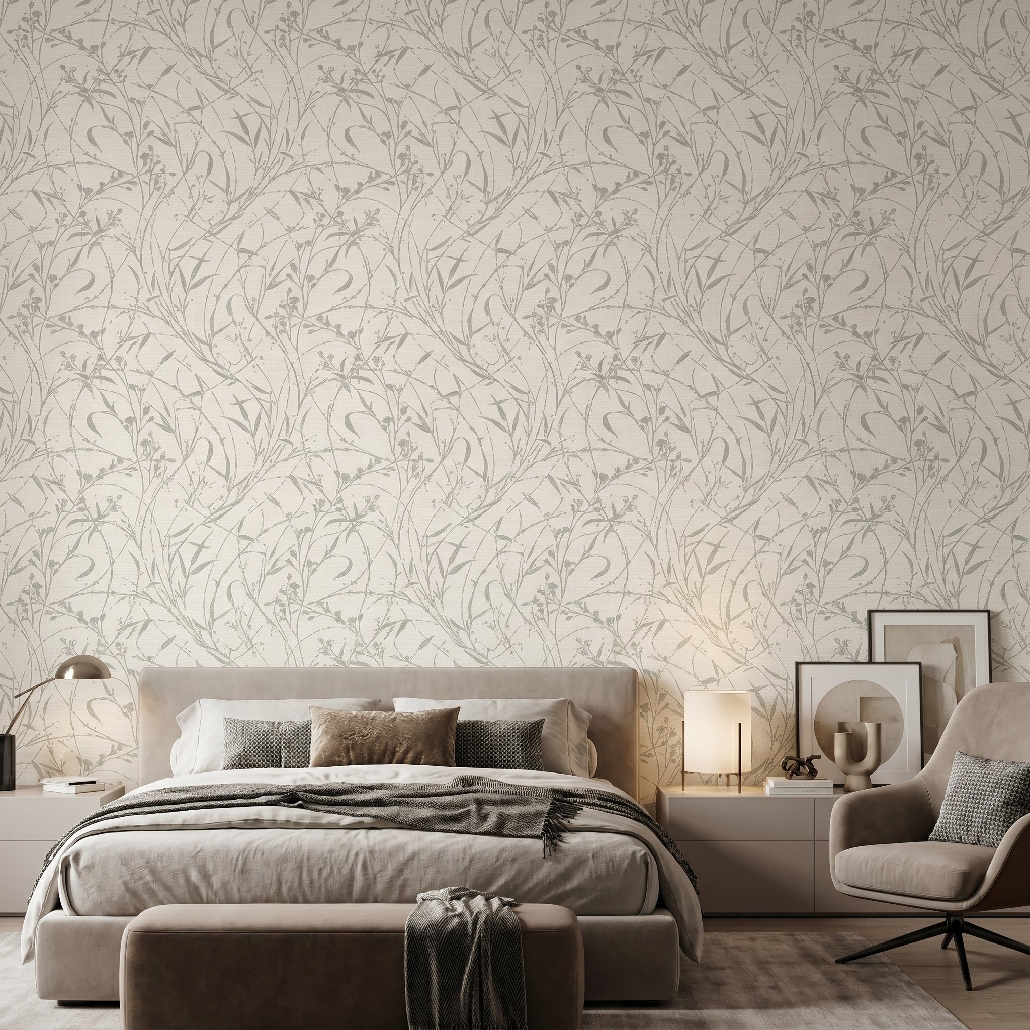 Timara Creme Grün