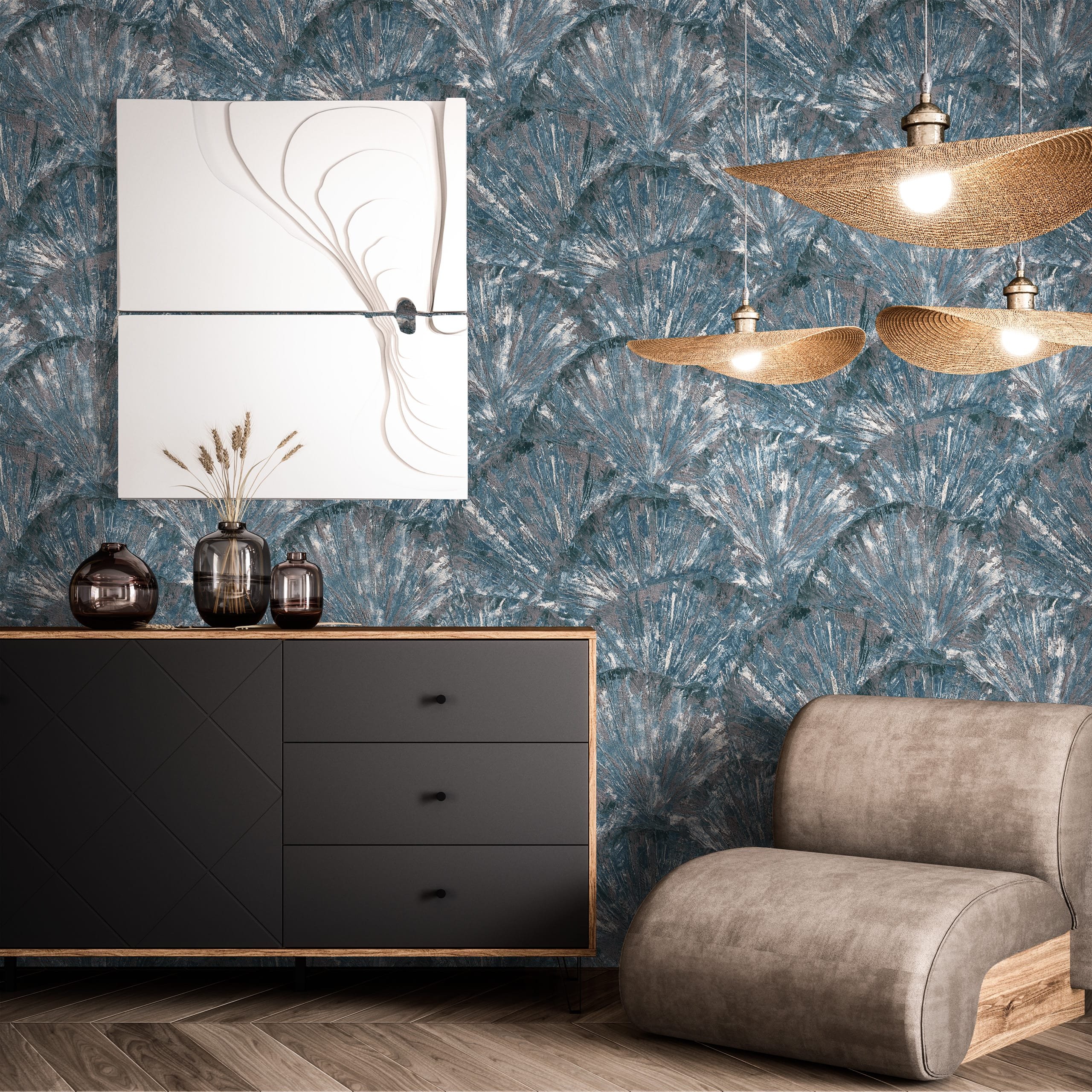 Sanja Dark Blue