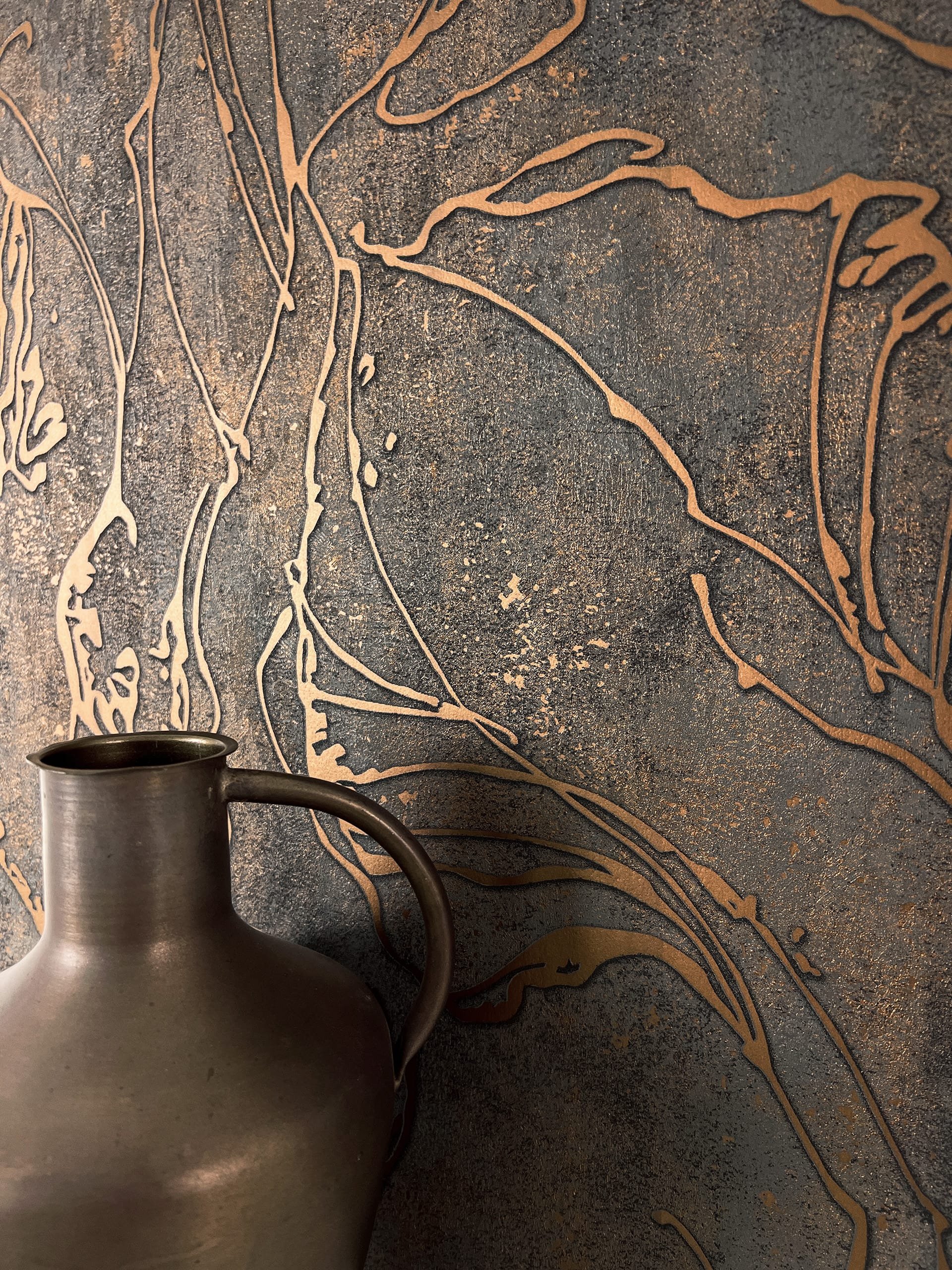 Fozia Black Copper