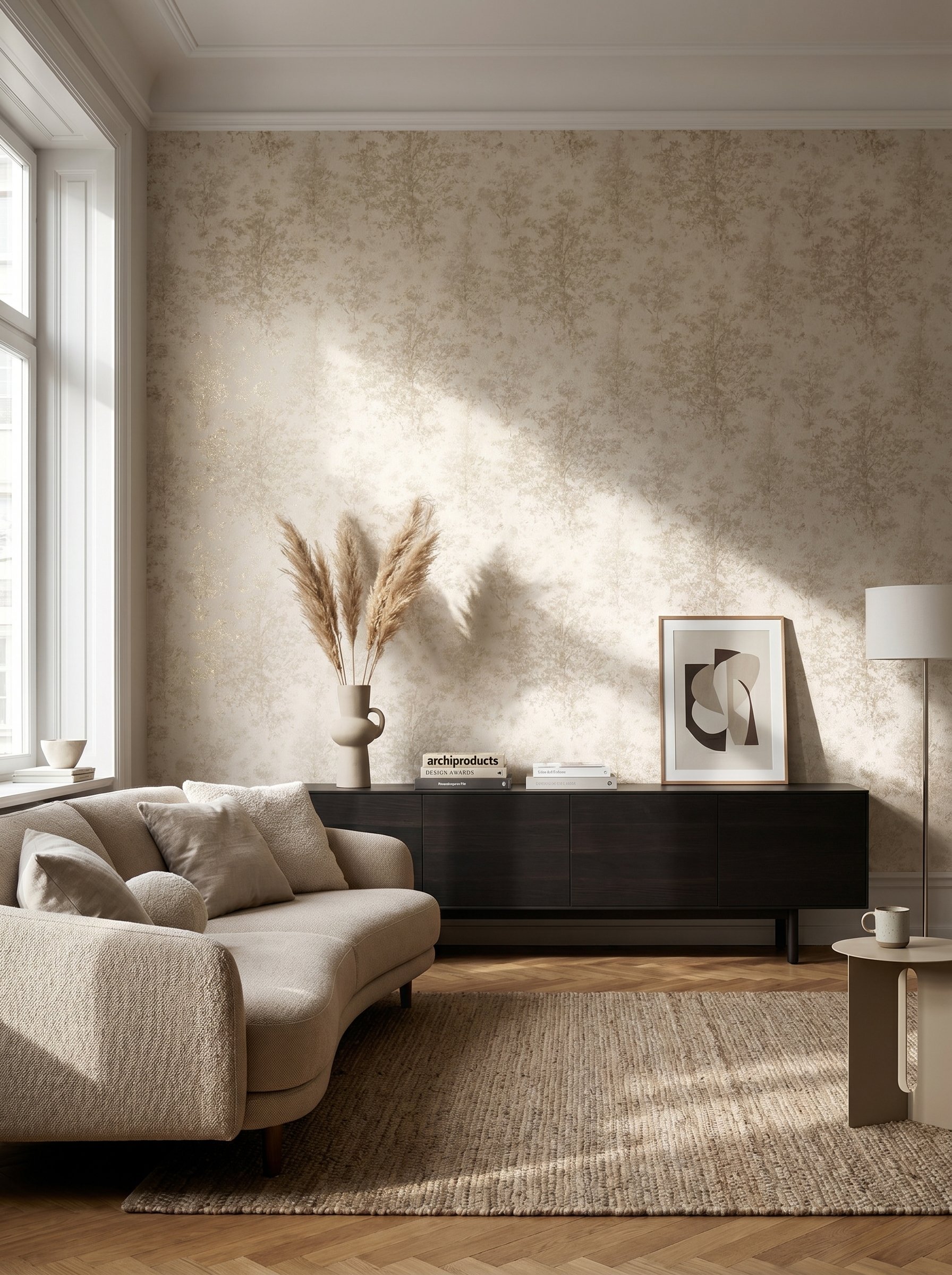 Jelmira Beige Creme