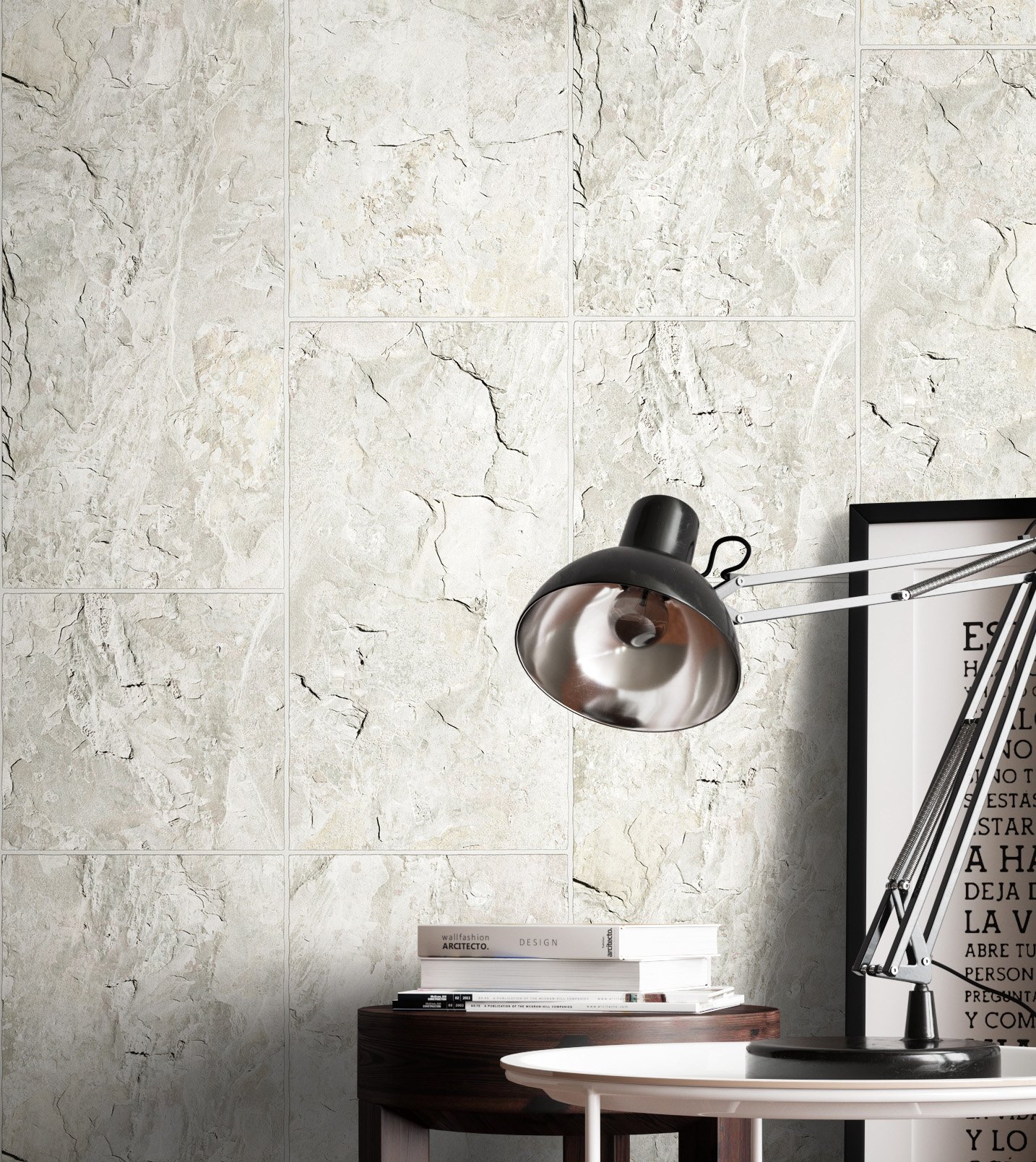 Kabir Light Grey