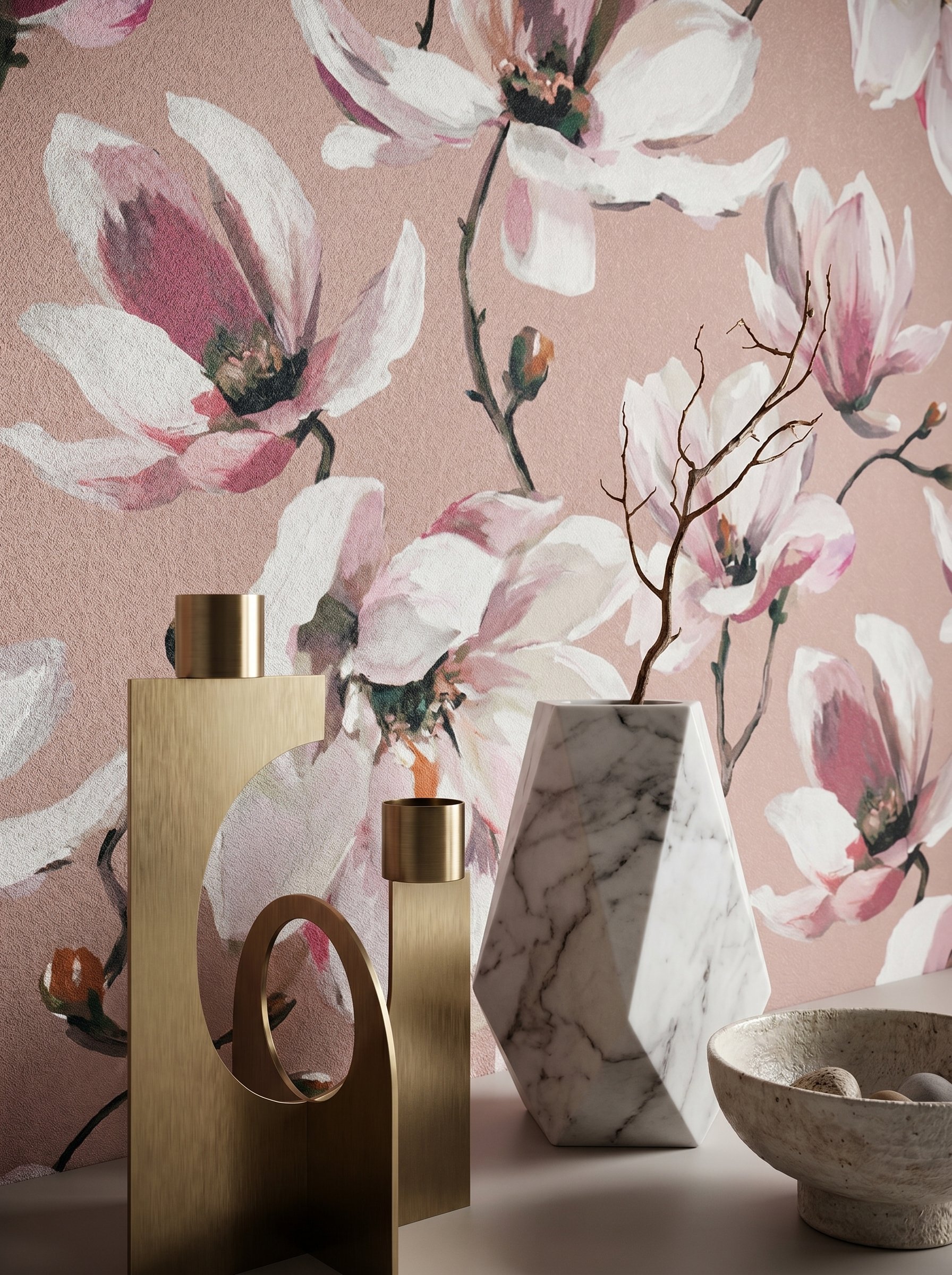 Magnolia Rose