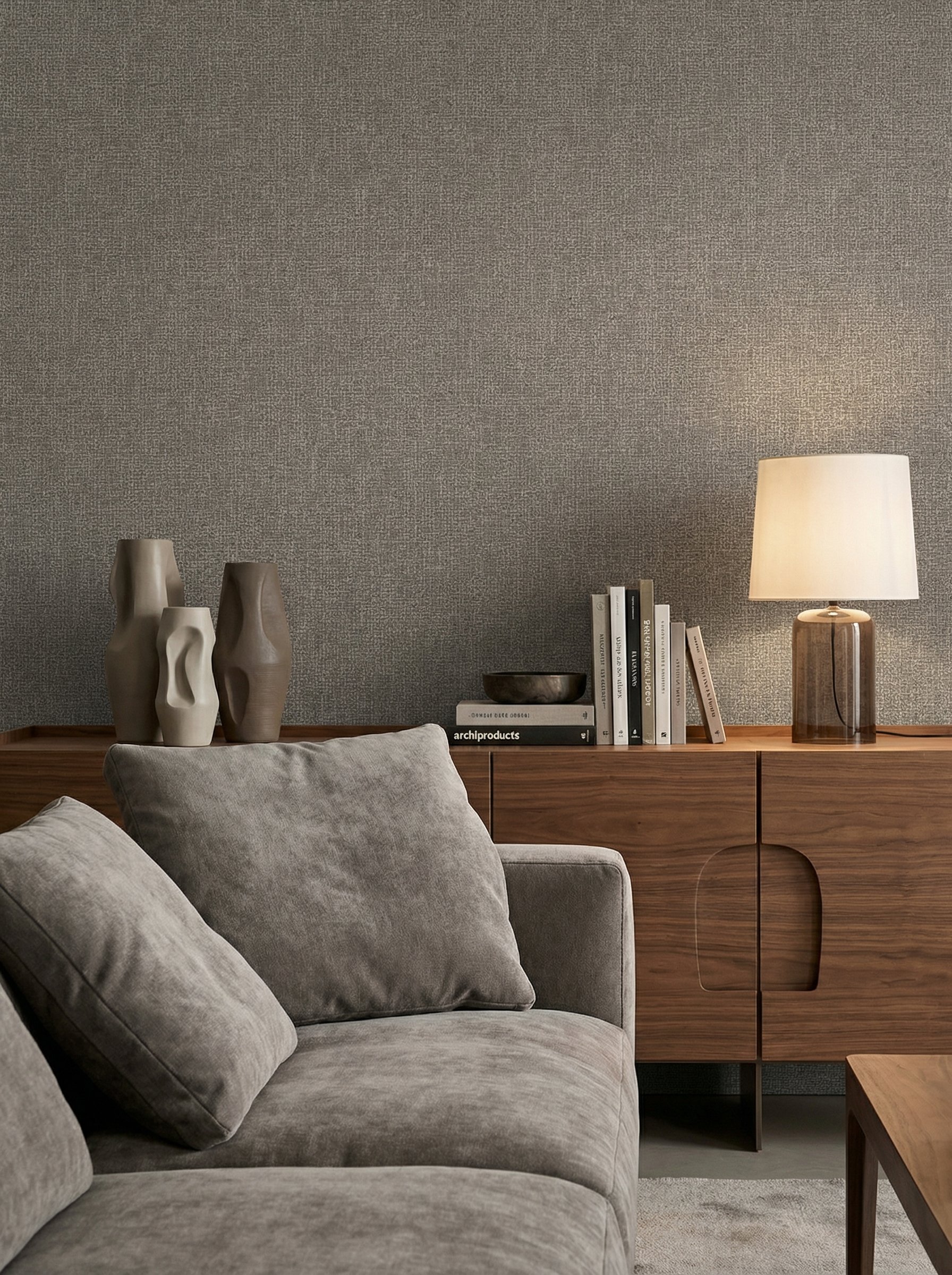 Gilvara Grau Metallic