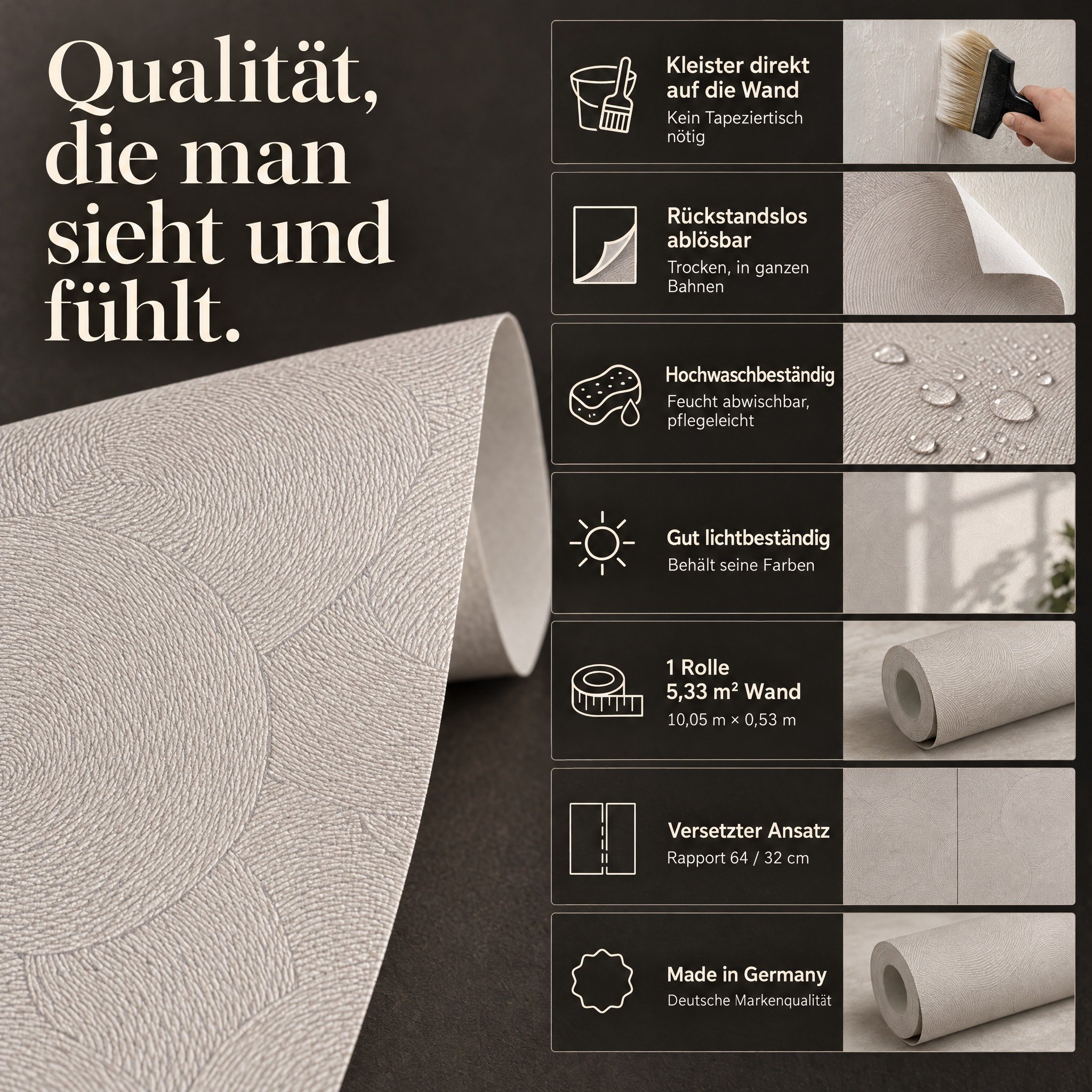 Tandera Beige Grau