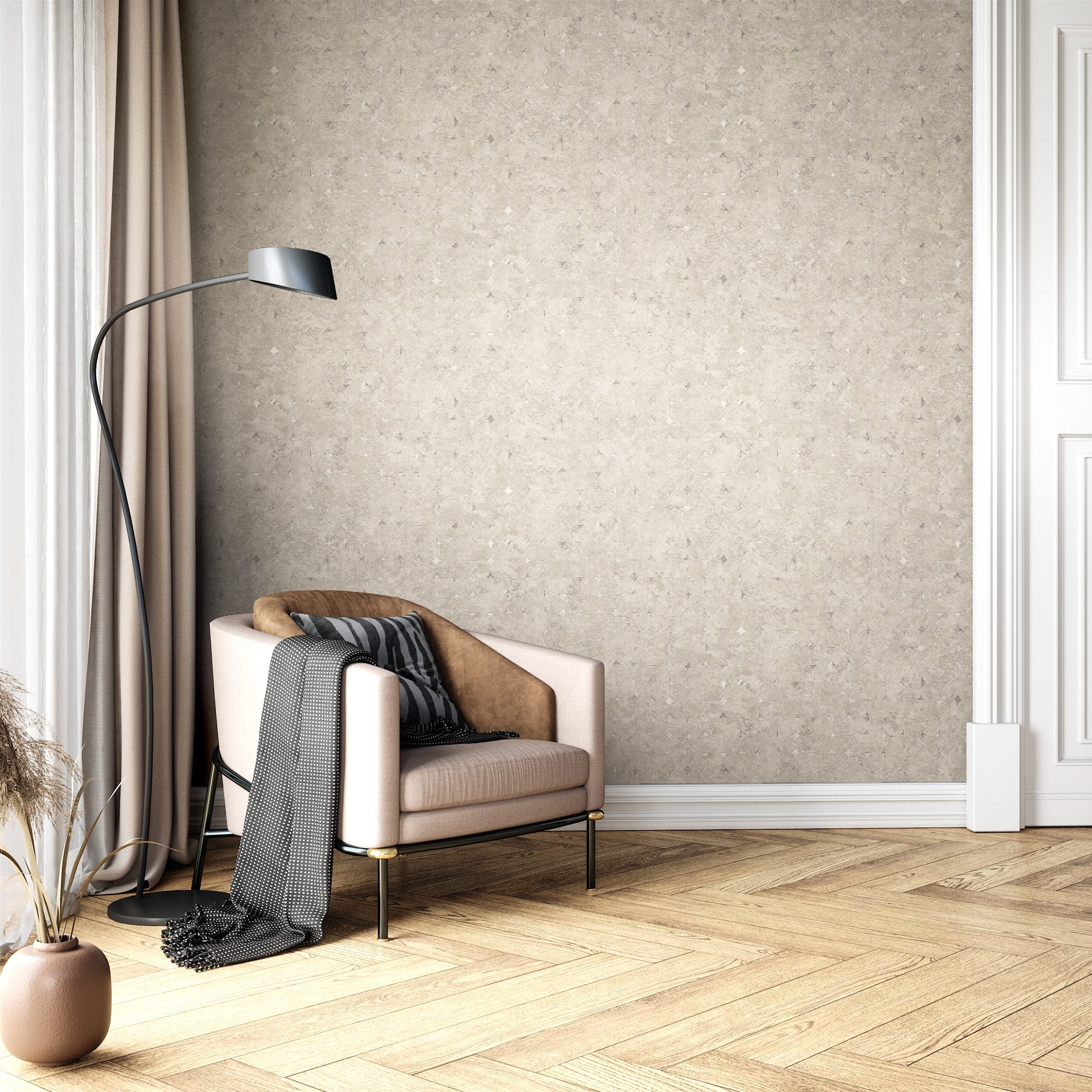 Saran Taupe