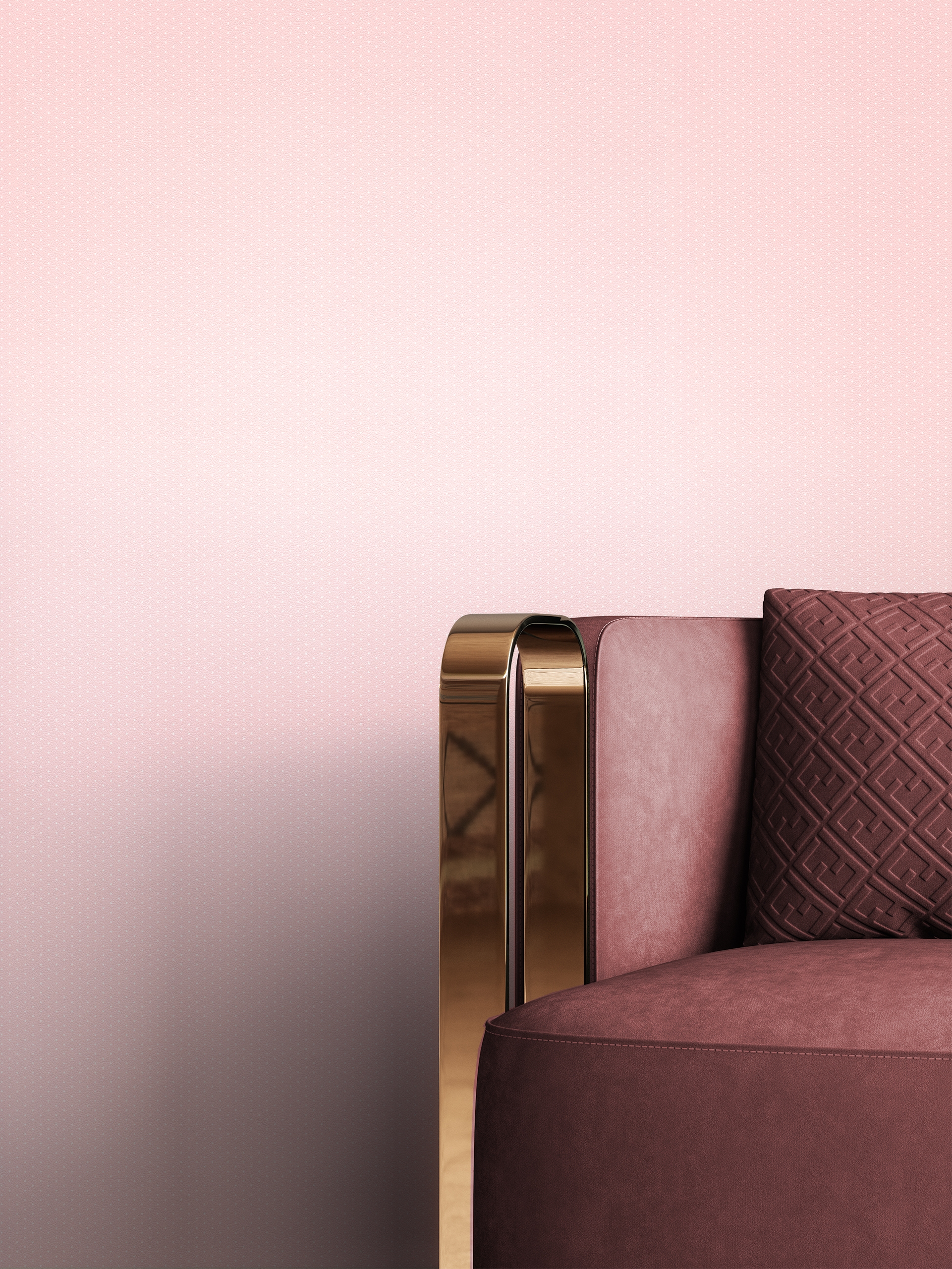 Sissi Punkte Rosa