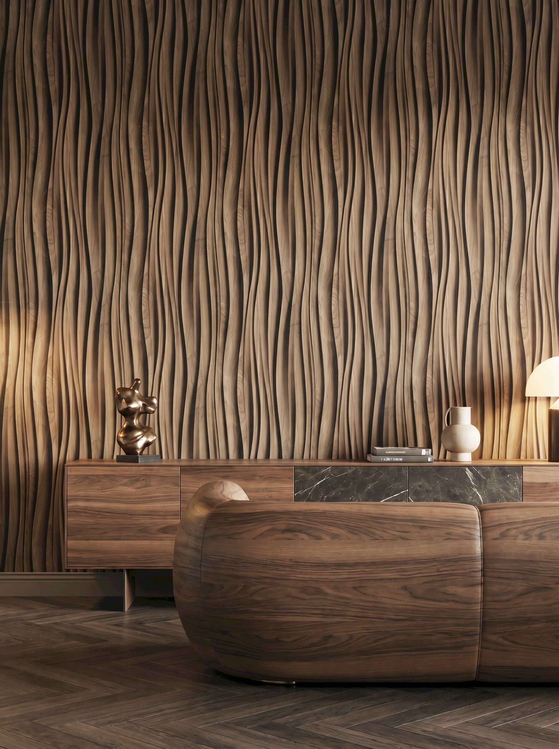 Mesay Walnut Brown