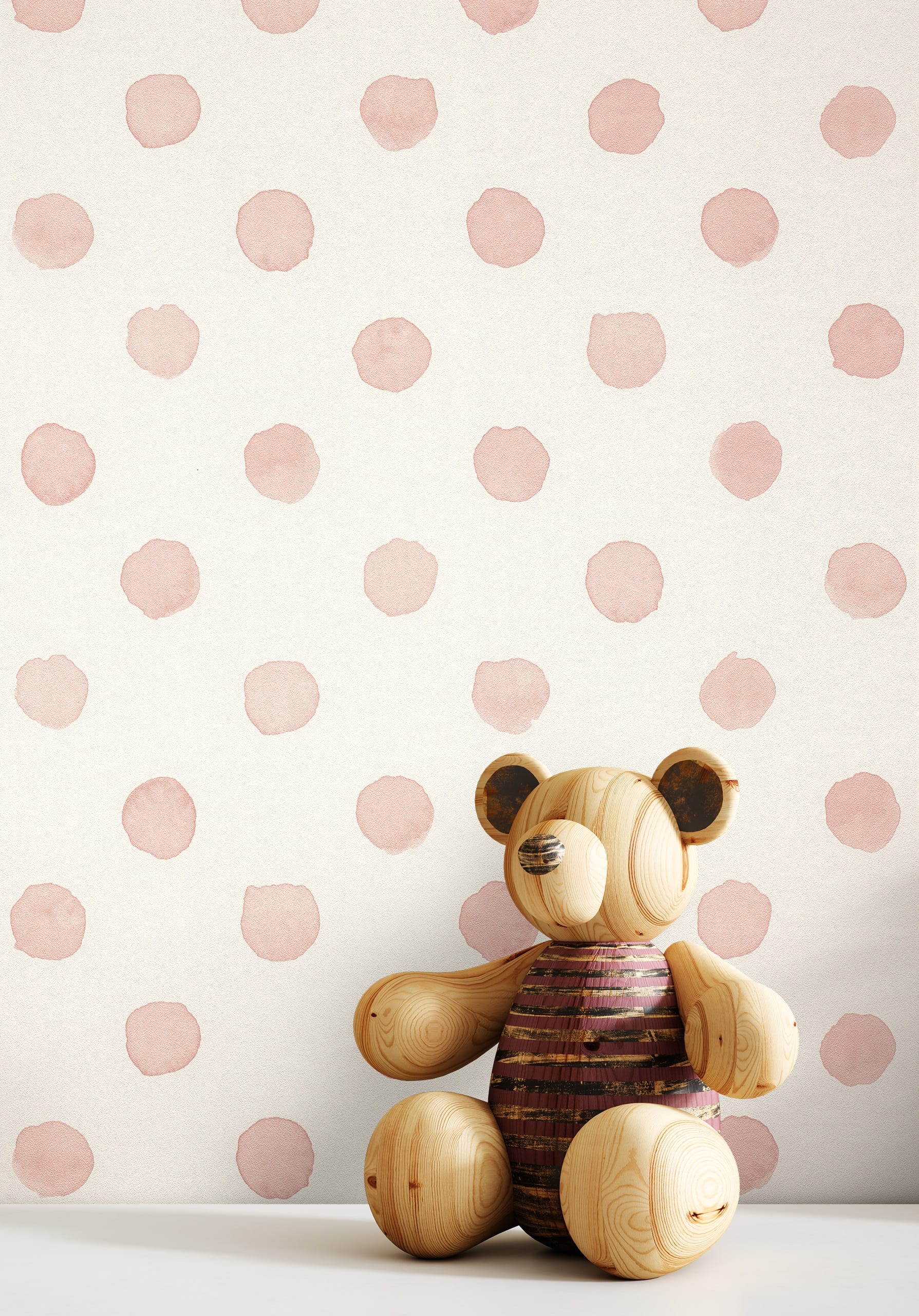 Big Dots Rose