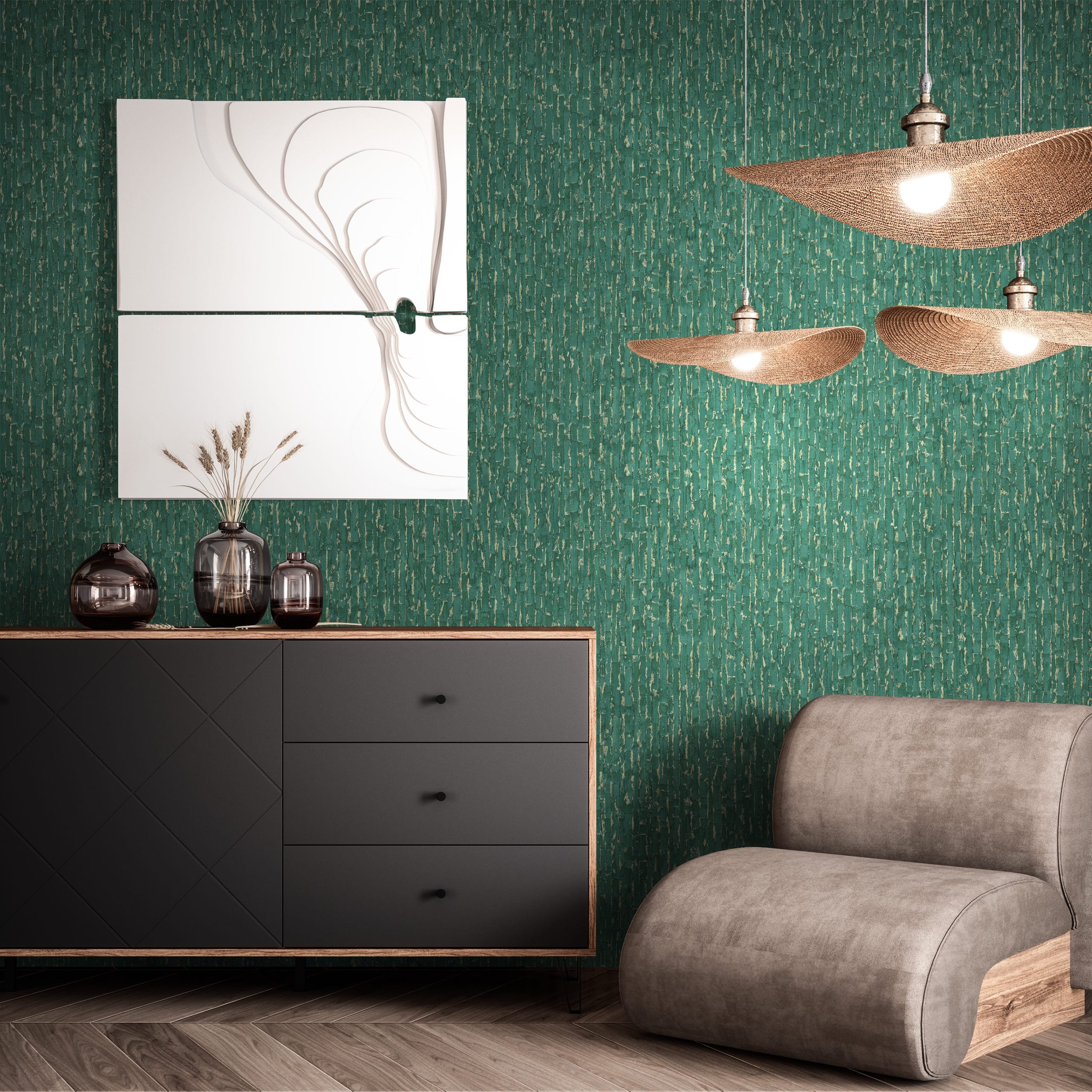 Kostja Dark Green