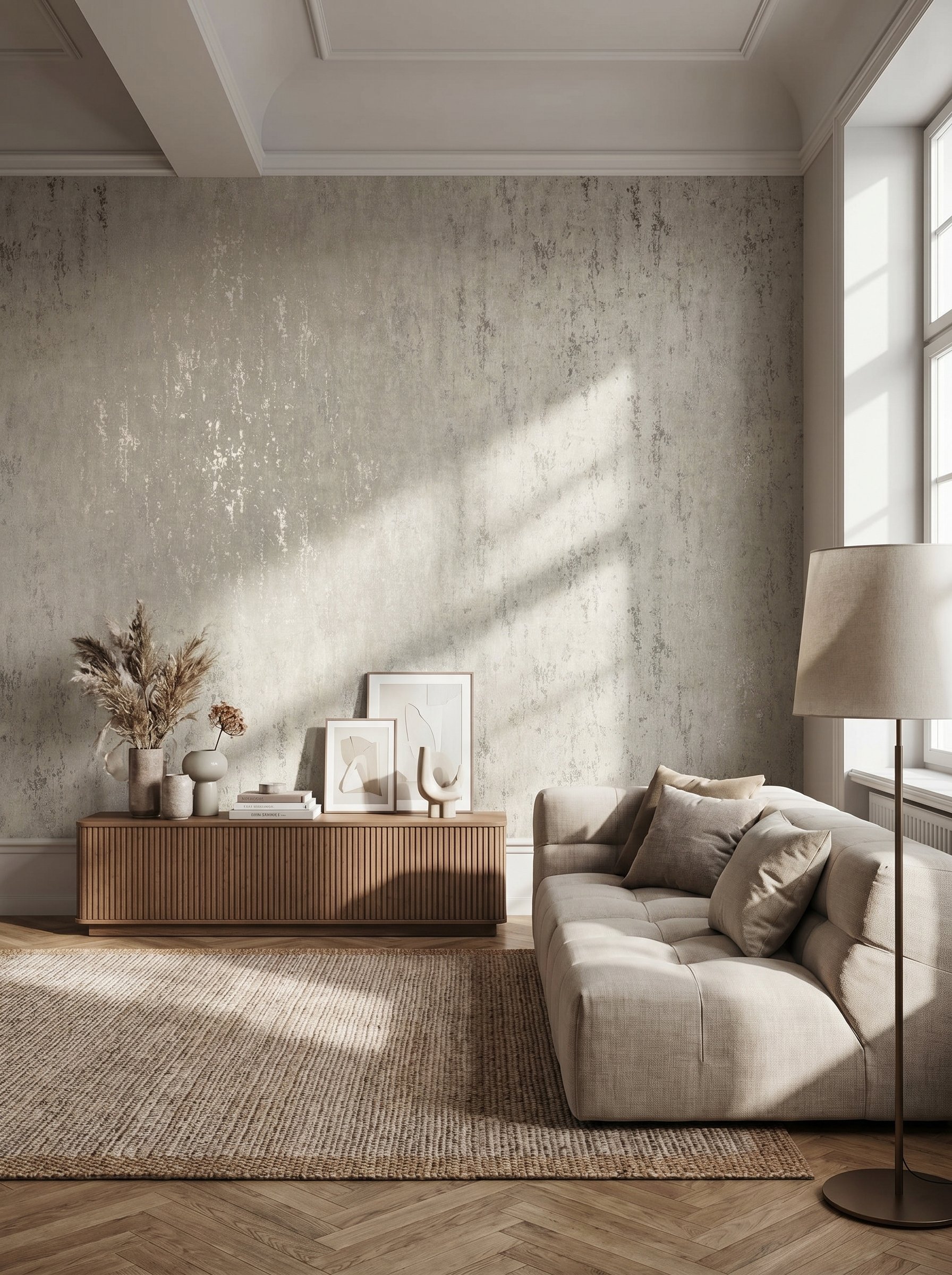 Daire Pale Taupe