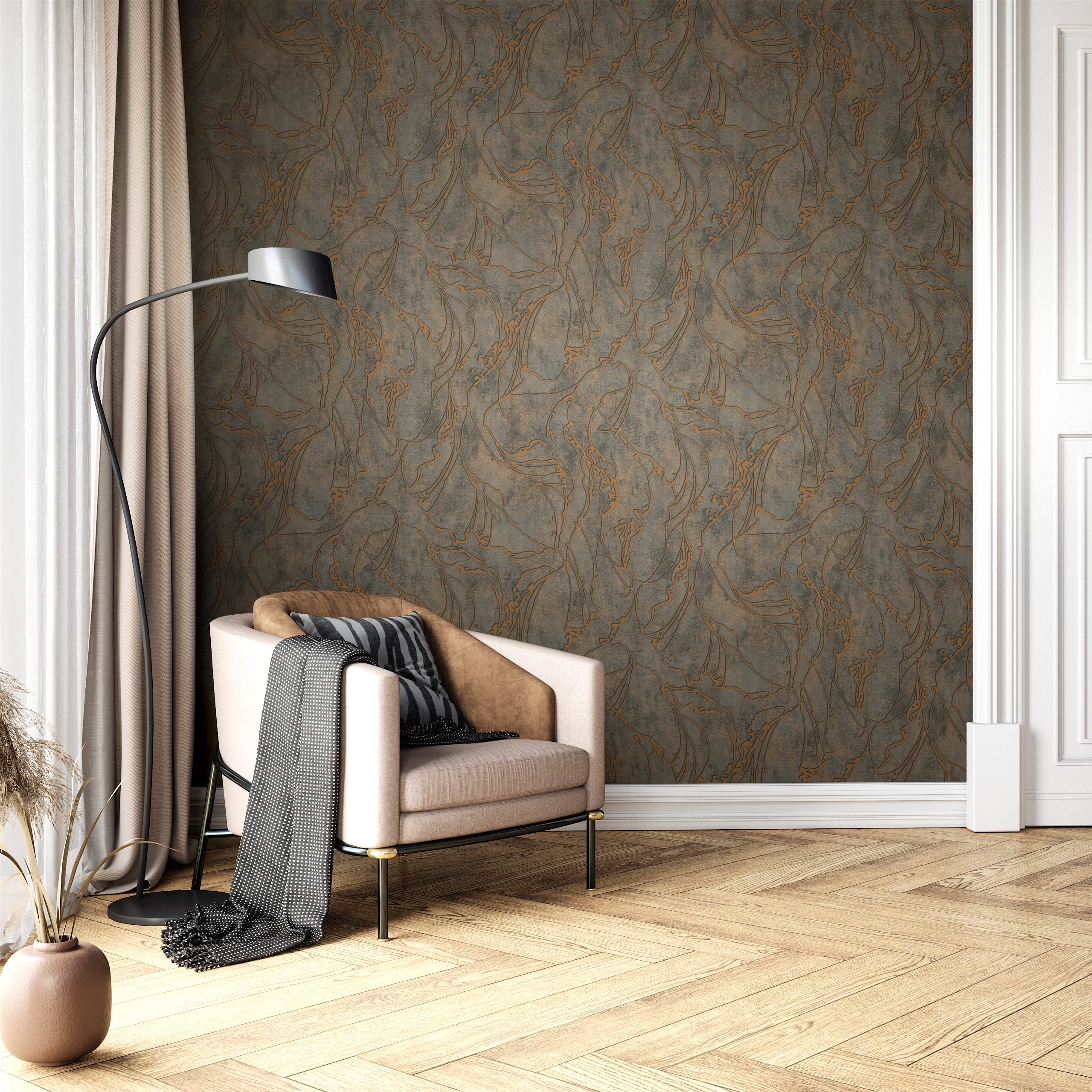 Fozia Black Copper