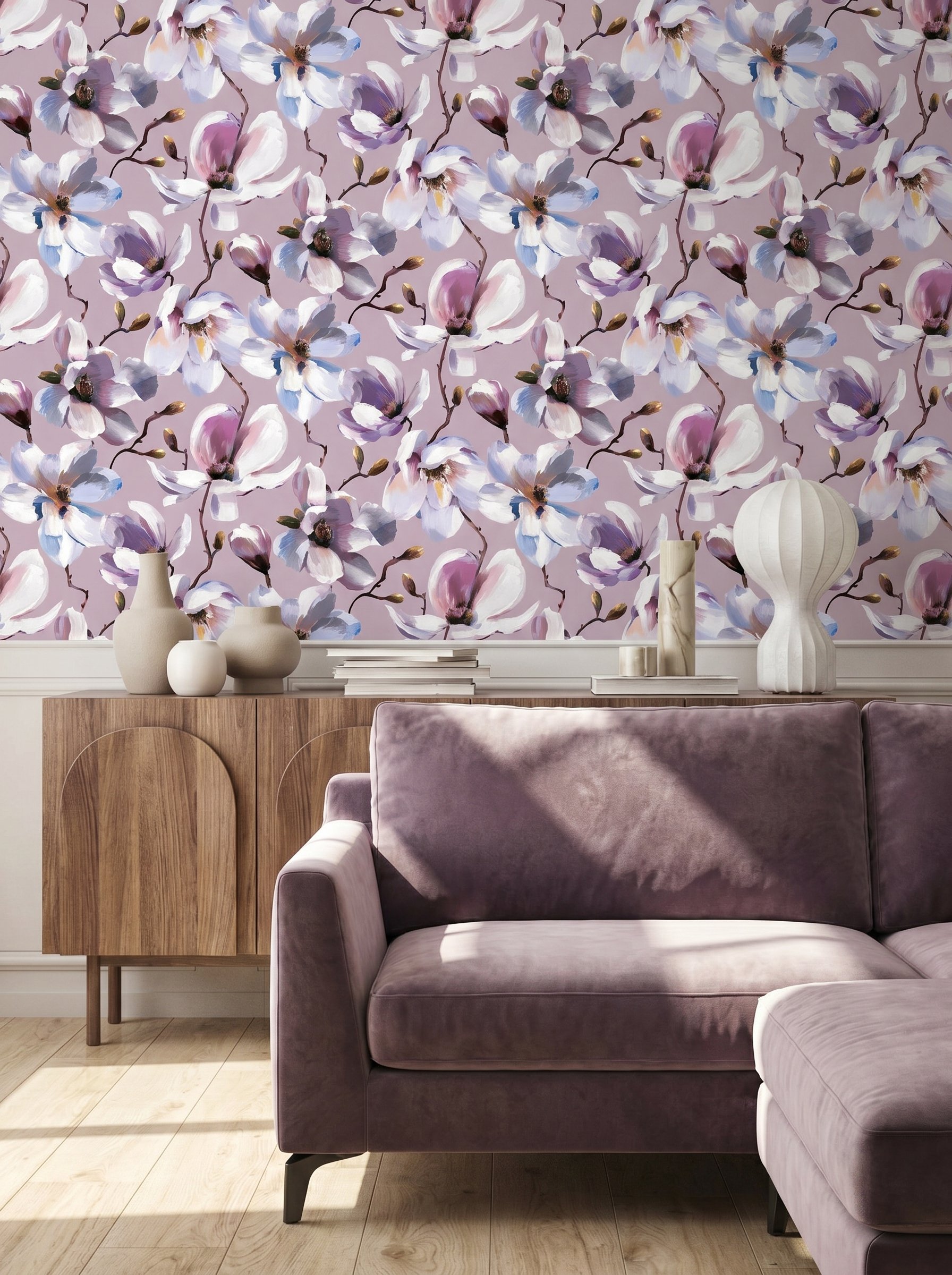 Magnolia Light Violet
