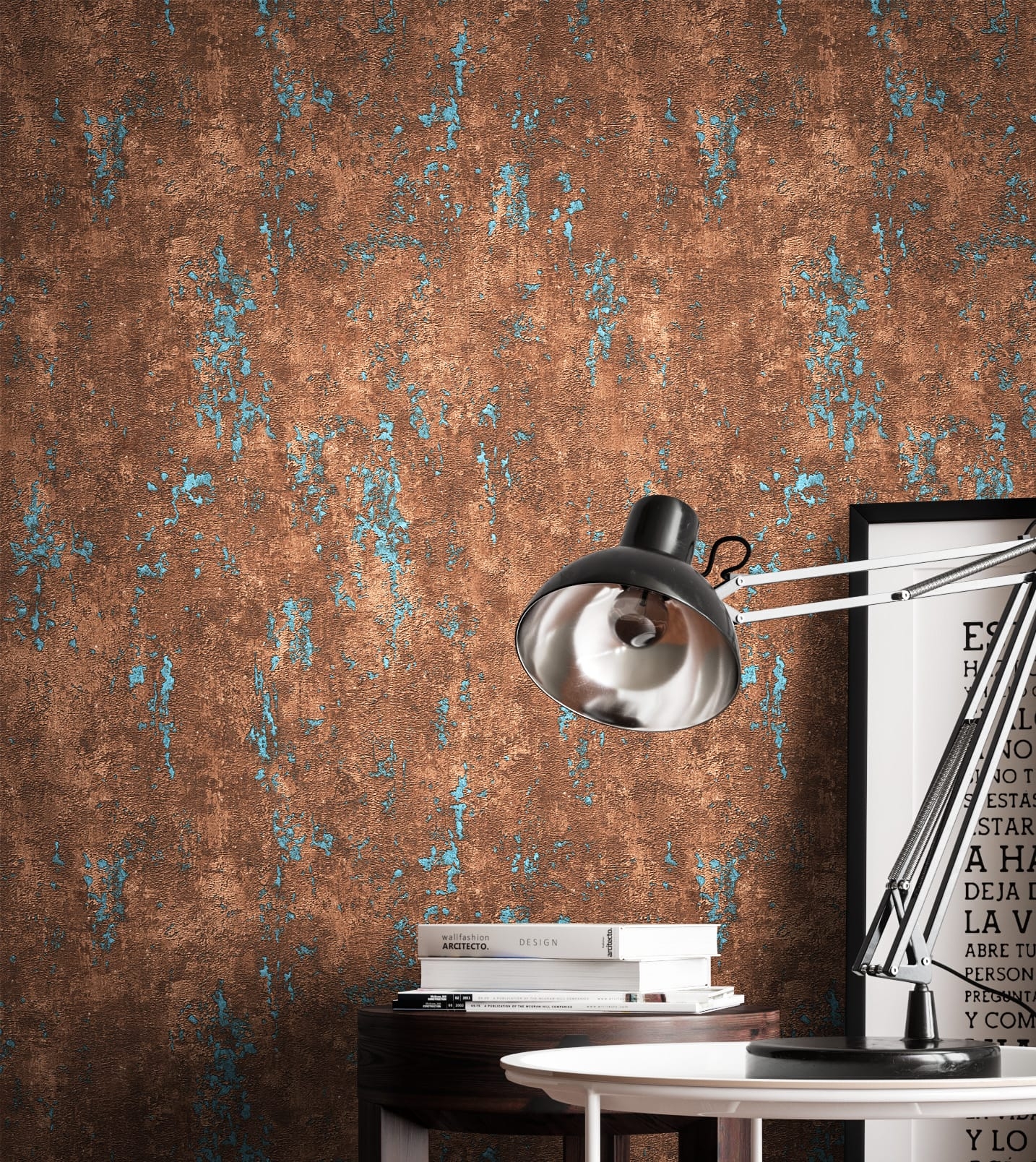 Hardy Copper Blue