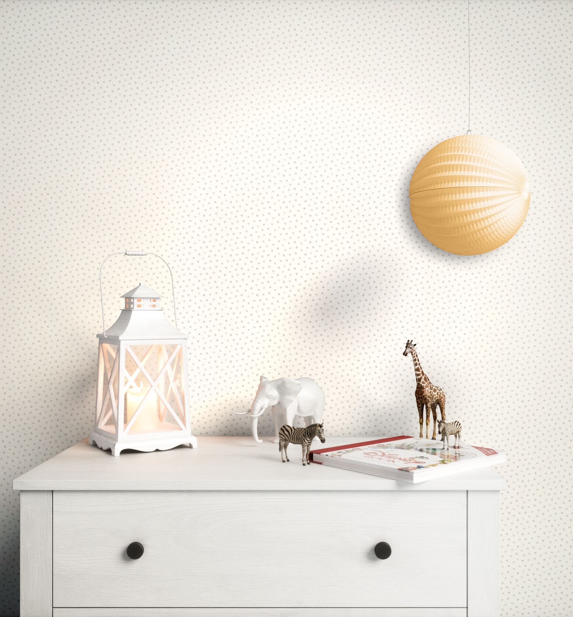 Little Dots Grey