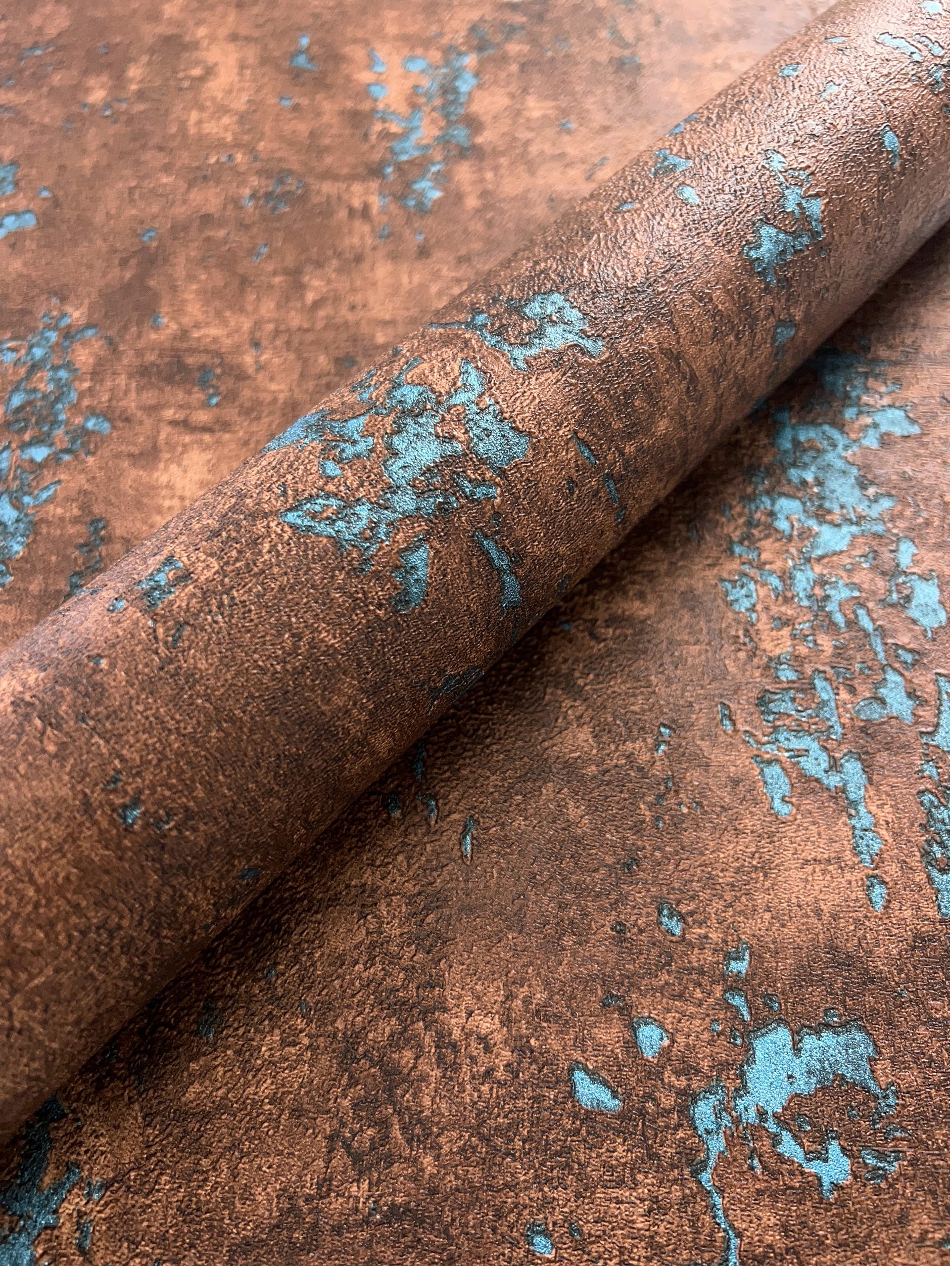 Hardy Copper Blue