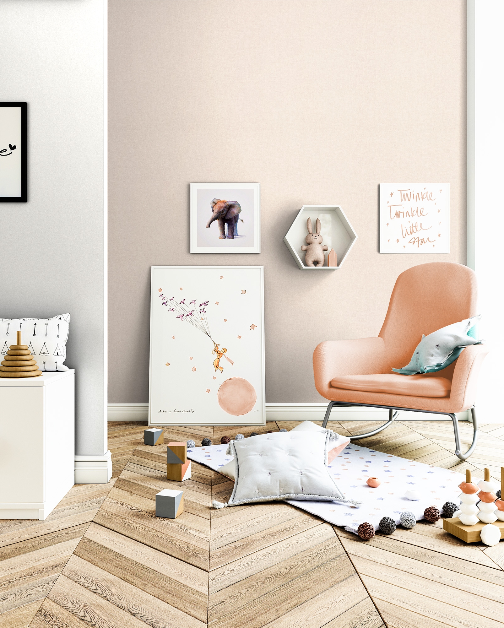 Stripis Uni Beige