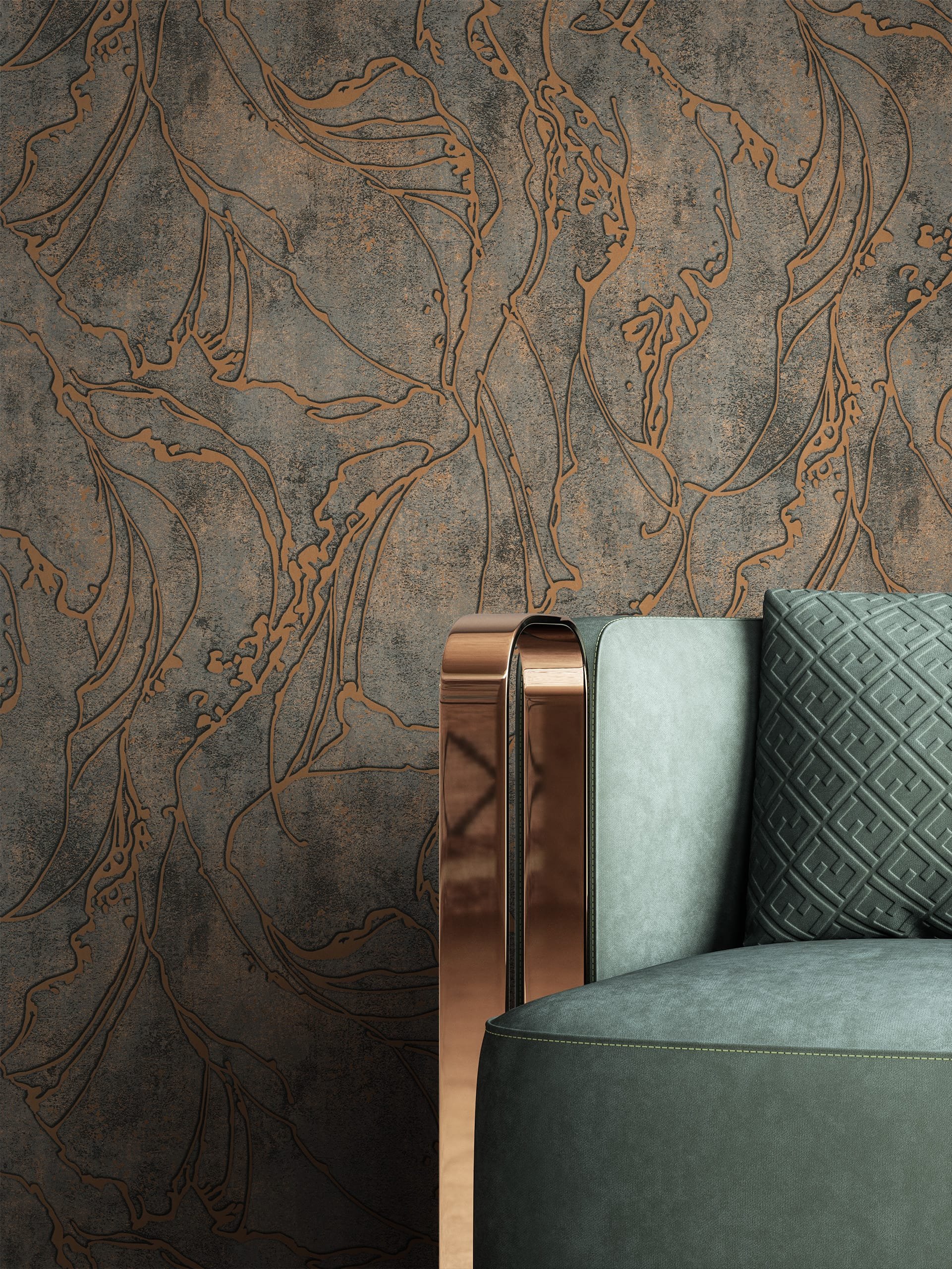 Fozia Black Copper