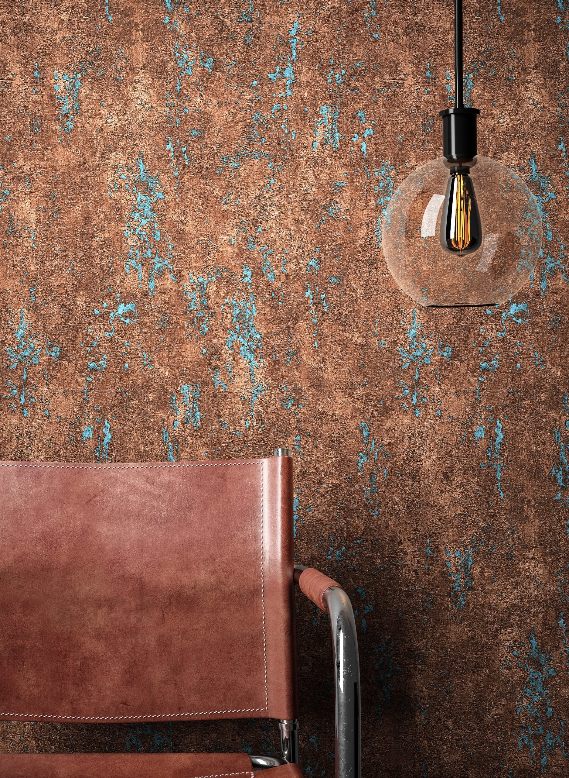 Hardy Copper Blue